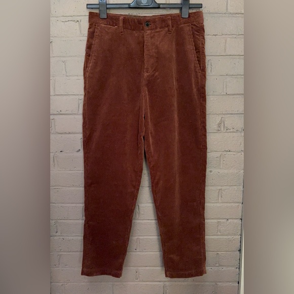 Zara Other - Zara Man NWT thick ribbed Italian Corduroys 30